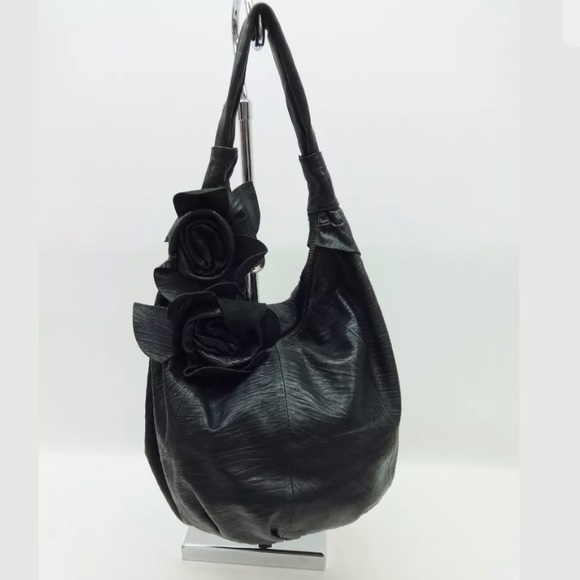 Vince camuto leather hobo