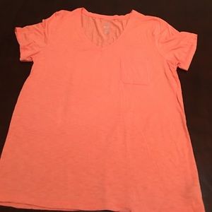 Salmon colored T-Shirt