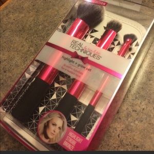 Real Technique brushes