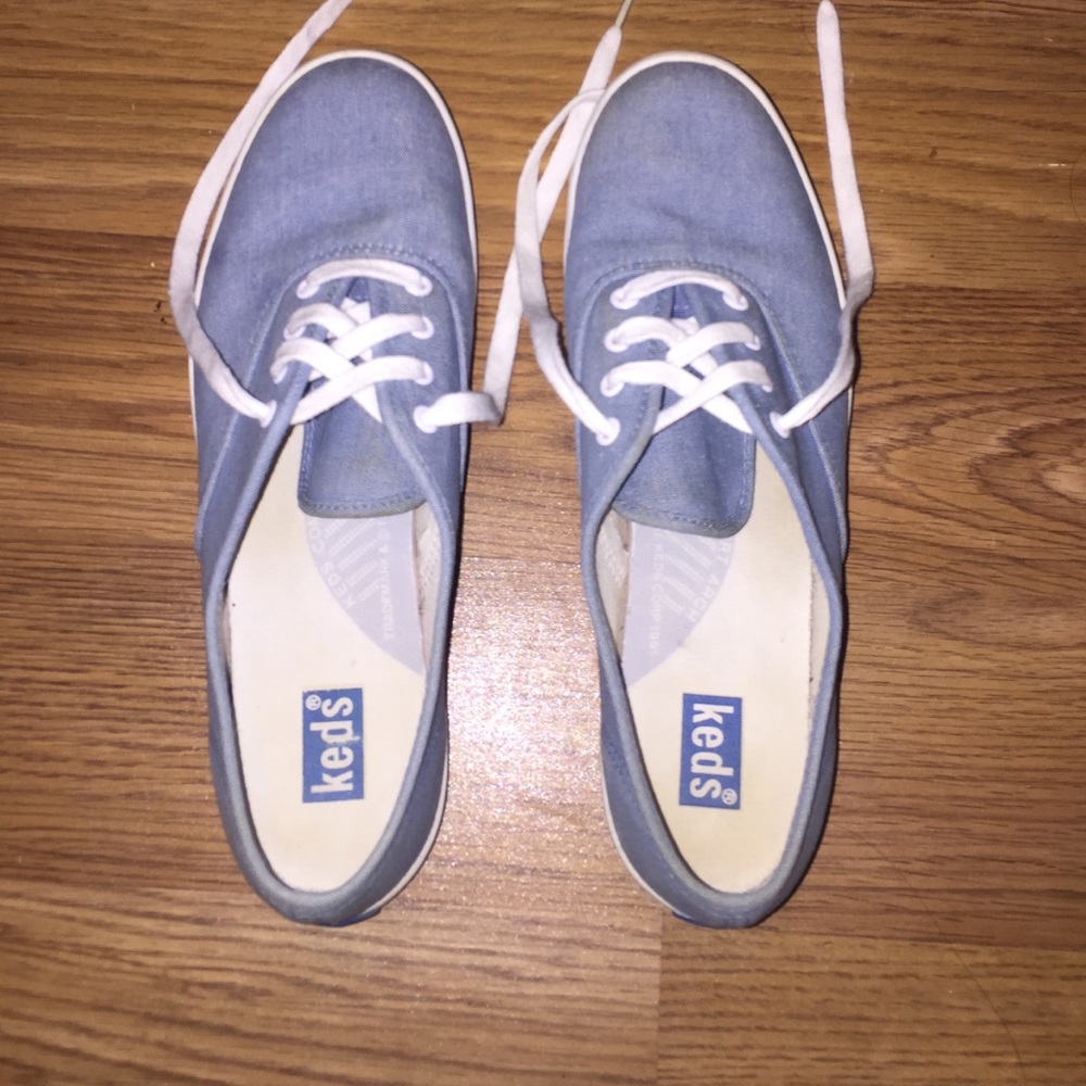 Light Blue Keds