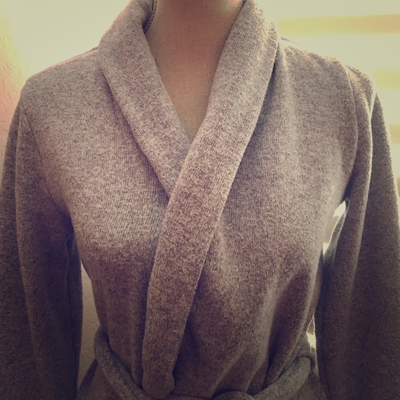 Victoria's Secret Grey Robe