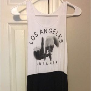 Los Angeles Dreamer dress
