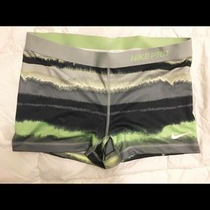 Nike PRO spandex shorts