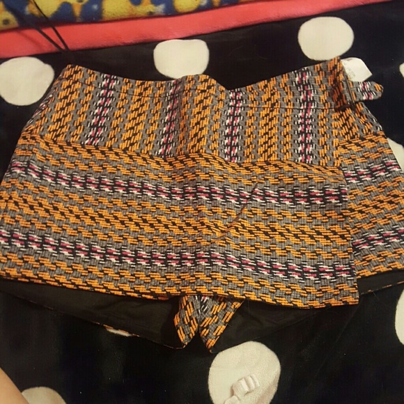 Nwt Shorts/skirt