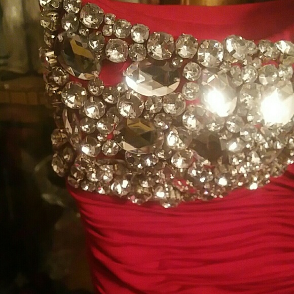 PRICE DROP SCALA EVENING DRESS - Picture 4 of 4
