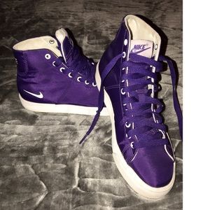 Purple Nike Sneaker