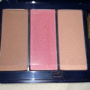 Bronze Goddess bronzer/blush trio palette