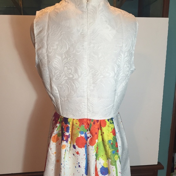 🎉 Host Pick🎉     Artistic Dress 🚫SOLD🚫 - Picture 3 of 4