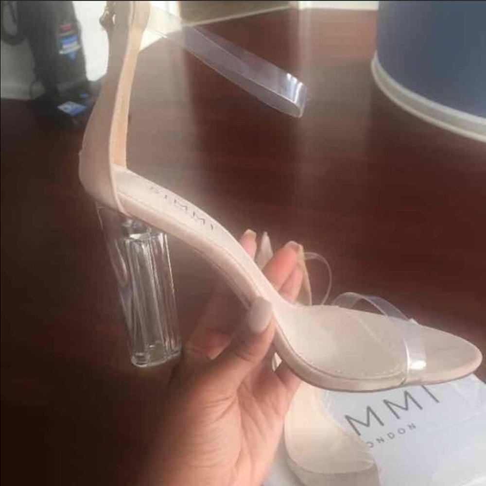 Translucent heels - Picture 2 of 4