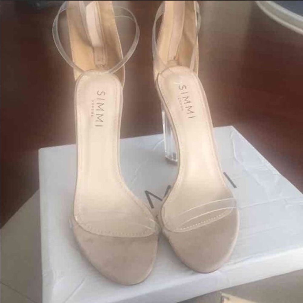 Translucent heels - Picture 3 of 4