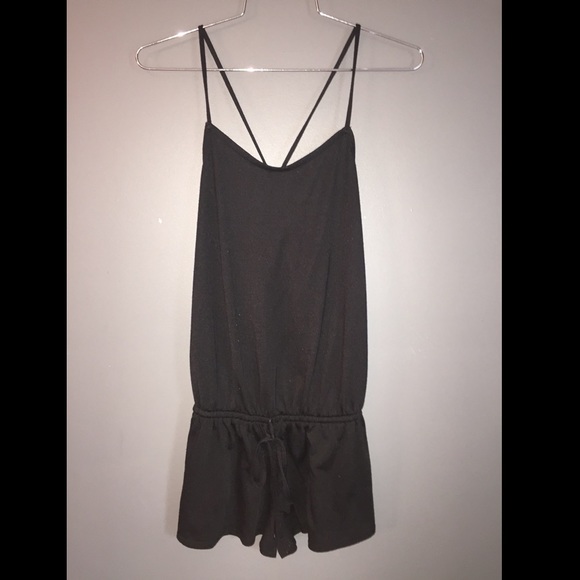 Black romper