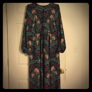 Asos maternity maxi dress