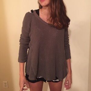 Free people sweater