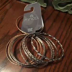 Gold/Silver bracelets