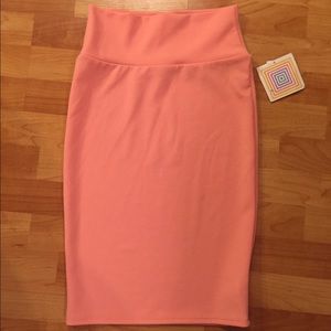 LulaRoe Cassie Salmon XS