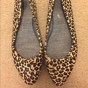 Dr. Scholl's Leopard Print Ballet Flats