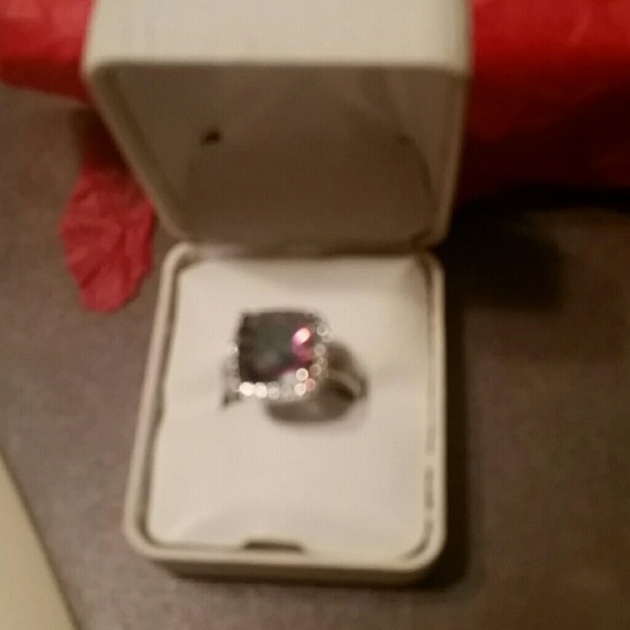 Silver ring size 9