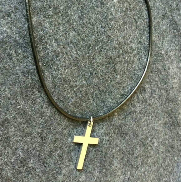 Sacred love cross necklace