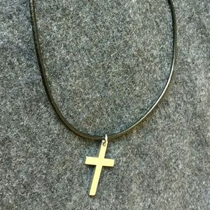 Sacred love cross necklace