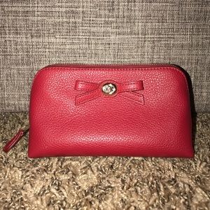 Coach small cosmetic bag