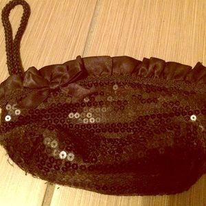 Black little sparkle bag