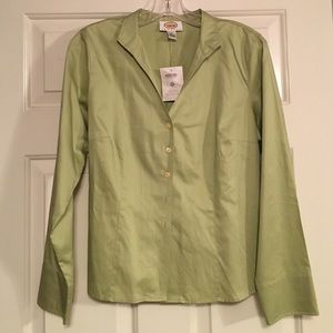 🌻🌻Talbots' Long Sleeve Button up Blouse