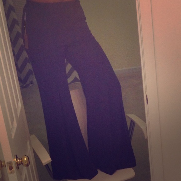 Forever 21 High Waist Wide Legs!