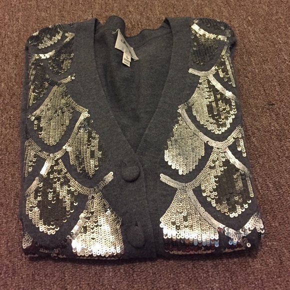 Sequined Milly cardigan