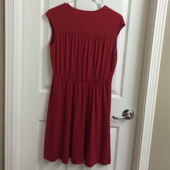 Red Calvin Klein dress - Picture 2 of 2