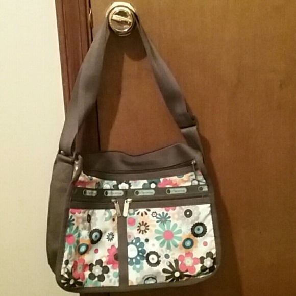 LeSportsac Crossbody Messenger Bag