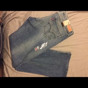 NWT LEVIS size 15 boot cut 524