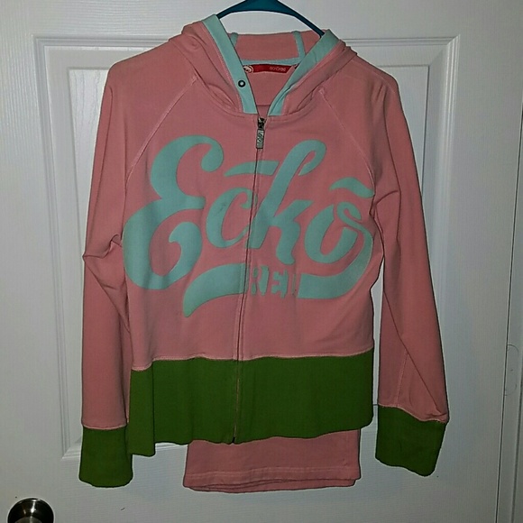 ECKO RED Warm Up Suit (Jacket and Pants)