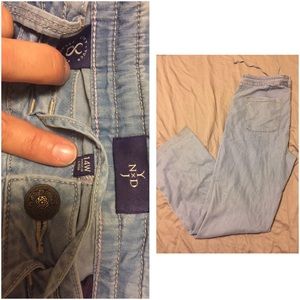 Not your daughters jeans NYDJ 14