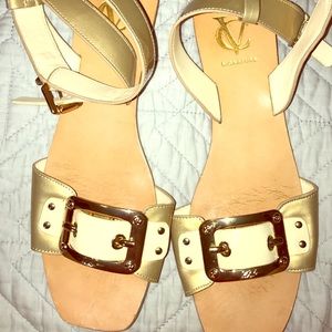 Vero Cupid buckle sandal flats