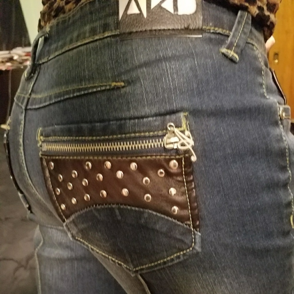 Go to Mercari  ADKMKS jeans