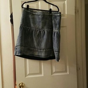 Jean Skirt