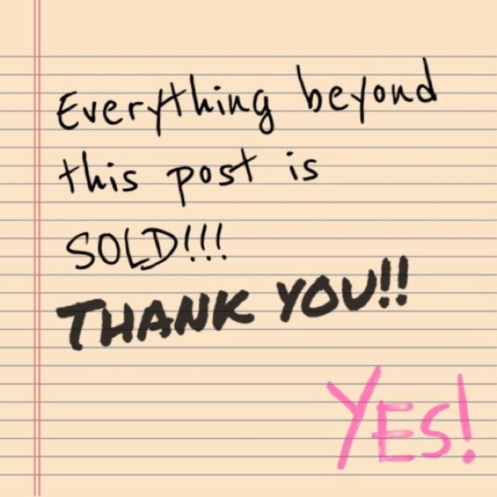 Sold!!!