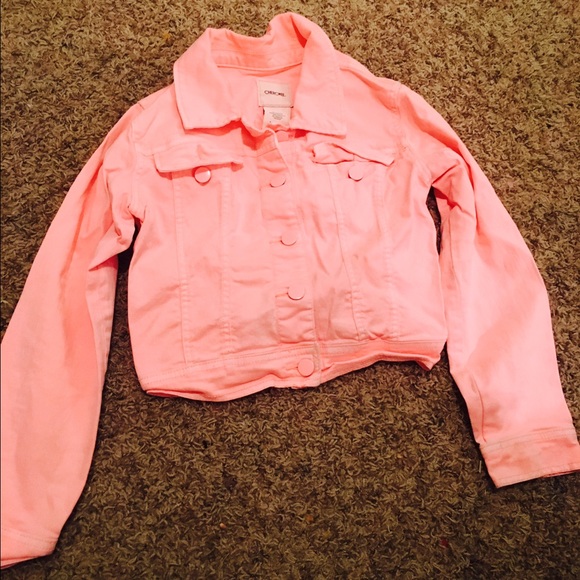Cute peach jacket