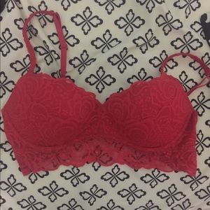Cute Red Victoria Secret's PINK Bralette