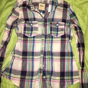 Hollister button down