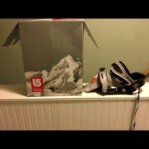 Snowboarding bindings