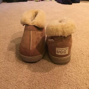 UGG sheepskin slippers