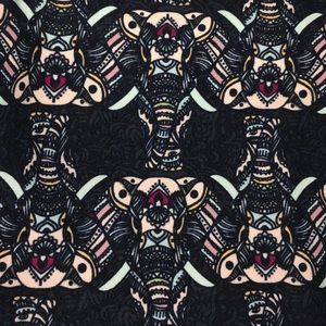 🦄MAJOR UNICORN🦄 ELEPHANT LuLaRoe OS leggings 🦄