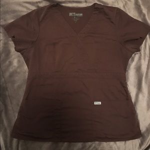 Women's Grey's Anatomy Scrub Top