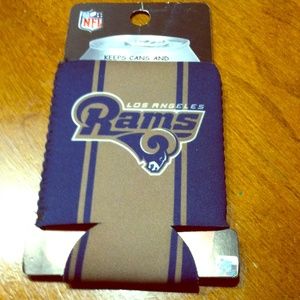 *New* Rams Drink Can Holder- Official NFL Gear