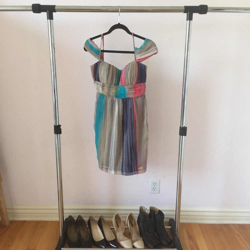 BCBGeneration Beautiful Multicolored Dress