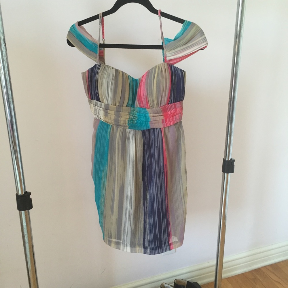BCBGeneration Beautiful Multicolored Dress - Picture 2 of 5