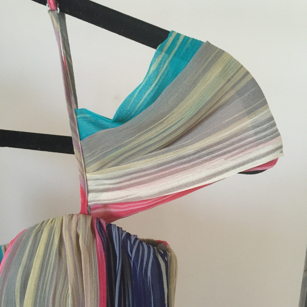 BCBGeneration Beautiful Multicolored Dress - Picture 4 of 5