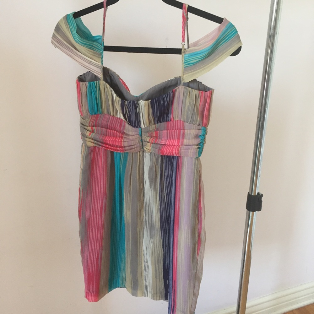 BCBGeneration Beautiful Multicolored Dress - Picture 3 of 5