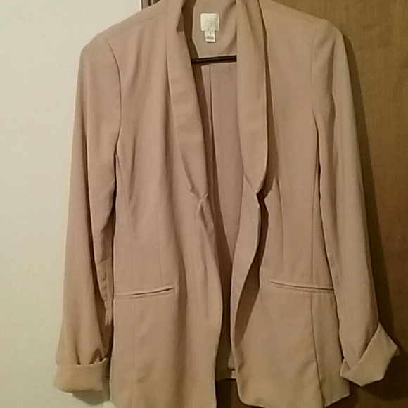 Camel-colored Lauren Conrad Blazer.